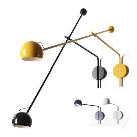 IXA Artemide Wall Lamp